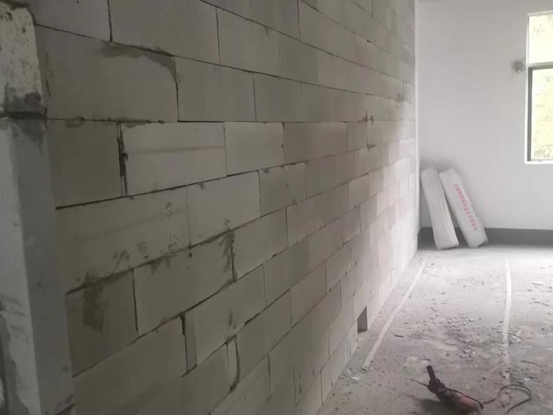 轻质砌块墙体在实际施工中存在的问题