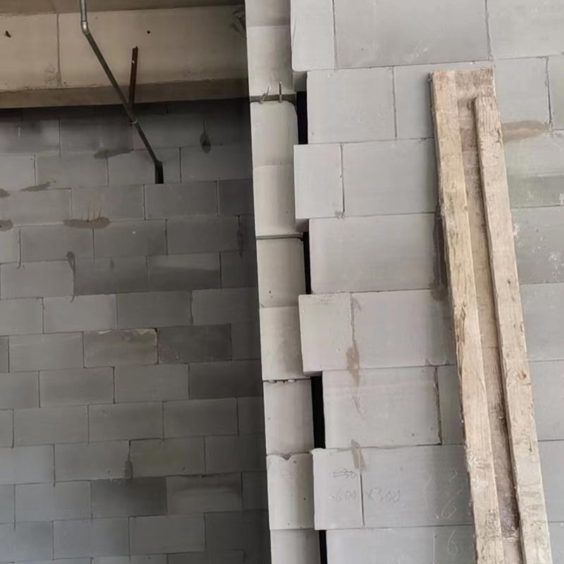 轻质砖隔墙施工